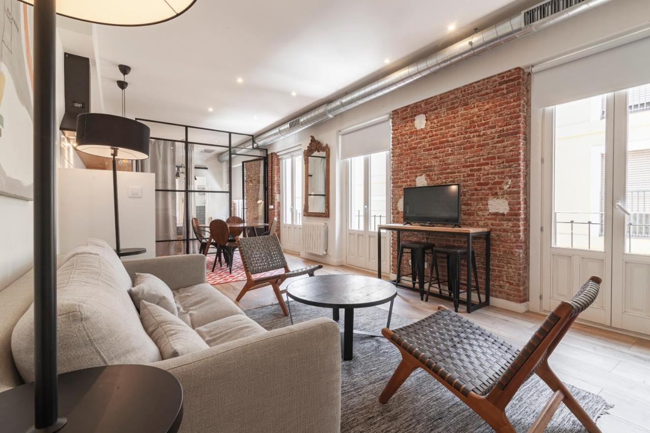 The Barn Apartment Мадрид Екстериор снимка