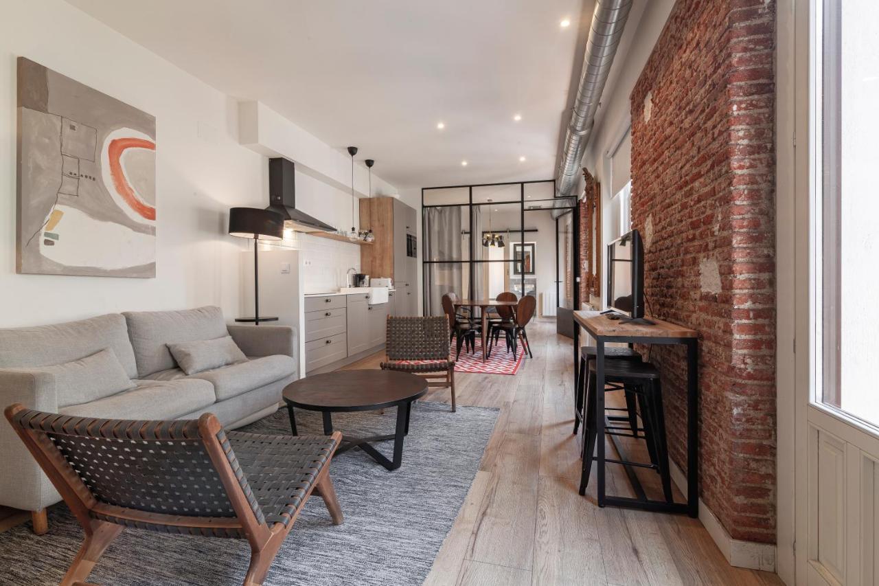 The Barn Apartment Мадрид Екстериор снимка