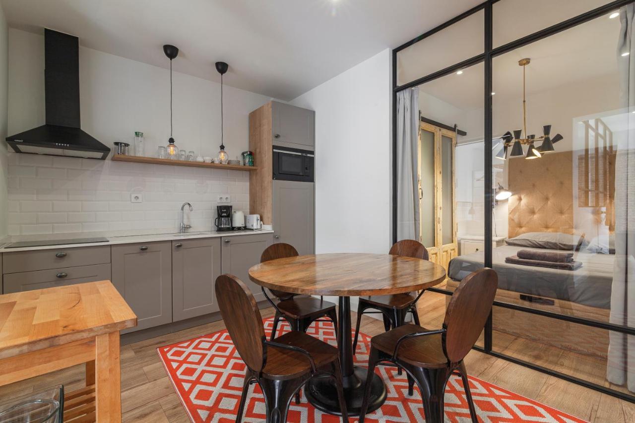 The Barn Apartment Мадрид Екстериор снимка