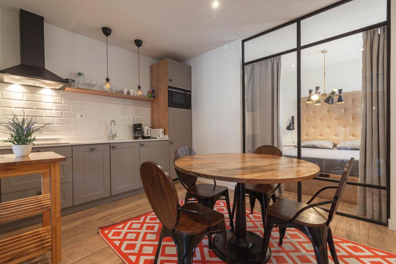 The Barn Apartment Мадрид Екстериор снимка