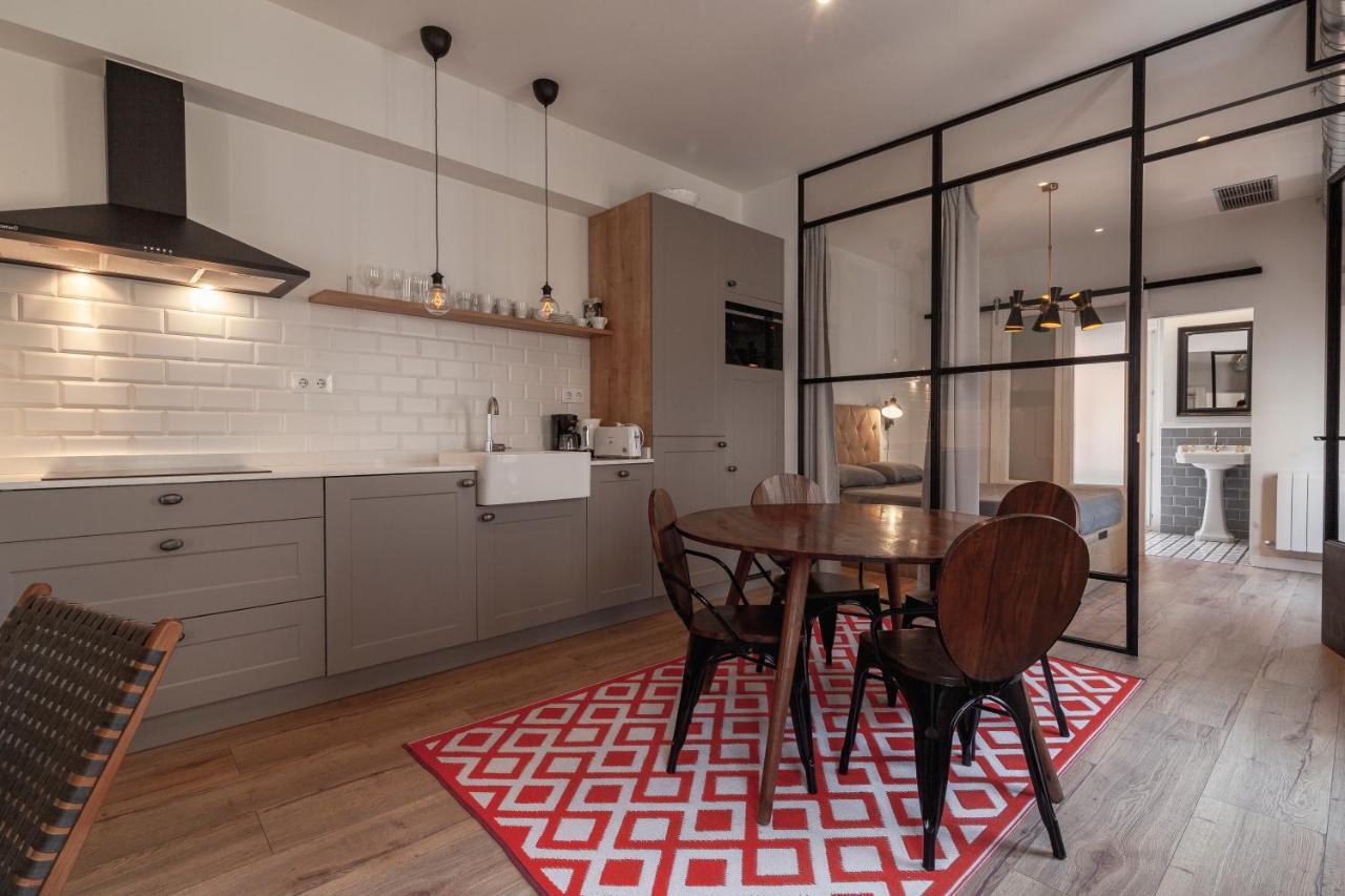The Barn Apartment Мадрид Екстериор снимка