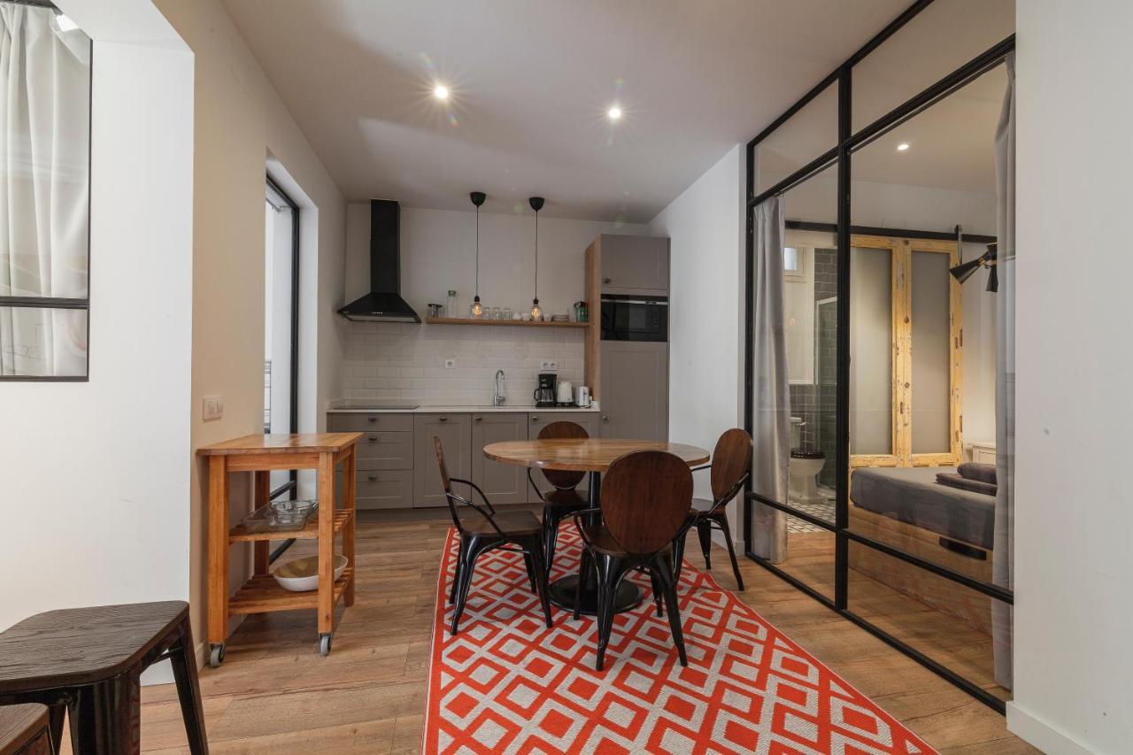 The Barn Apartment Мадрид Екстериор снимка