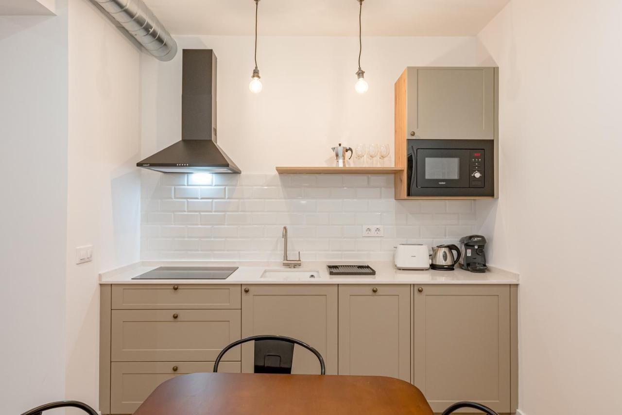 The Barn Apartment Мадрид Екстериор снимка